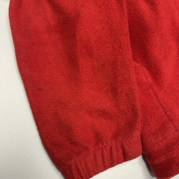 Vintage Disneyland Resorts Sweatshirt Adult XL Red Fleece Embroidered Disney - Picture 8 of 14